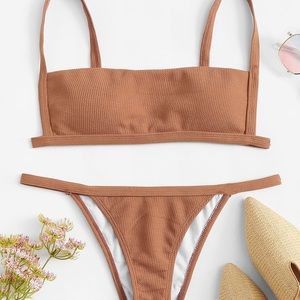 Burnt Orange Bikini Set